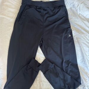 Men’s American Tall Black Jogger Pants Size M Tall